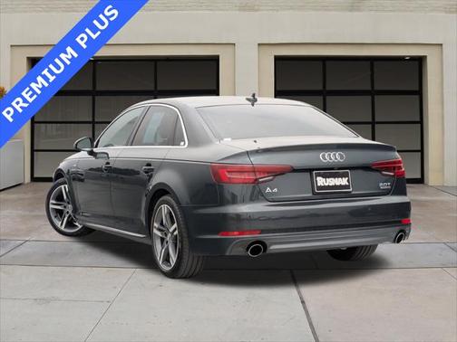 2018 Audi A4 2.0T Premium Plus