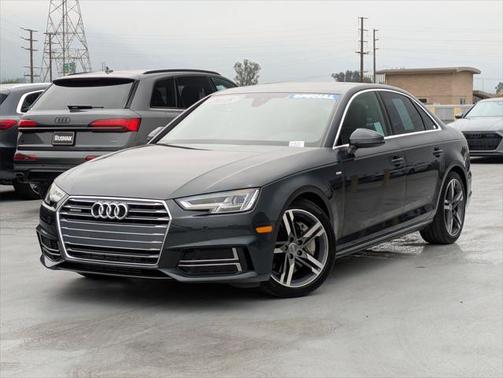 2018 Audi A4 2.0T Premium Plus