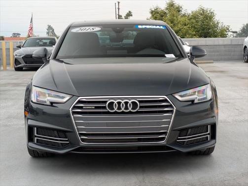 2018 Audi A4 2.0T Premium Plus