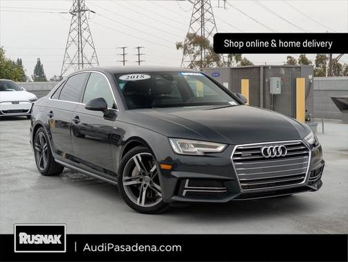 2018 Audi A4 2.0T Premium Plus