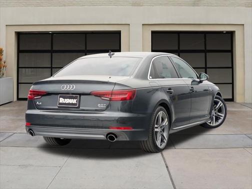 2018 Audi A4 2.0T Premium Plus