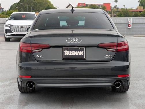 2018 Audi A4 2.0T Premium Plus