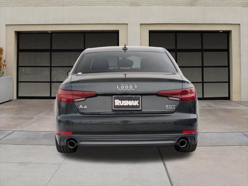 2018 Audi A4 2.0T Premium Plus