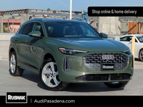 District Green Metallic 2025 Audi Q5 Premium Plus TFSI quattro S tronic