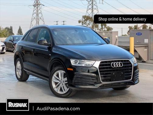 2018 Audi Q3 2.0T Premium