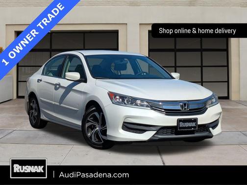 2016 Honda Accord LX