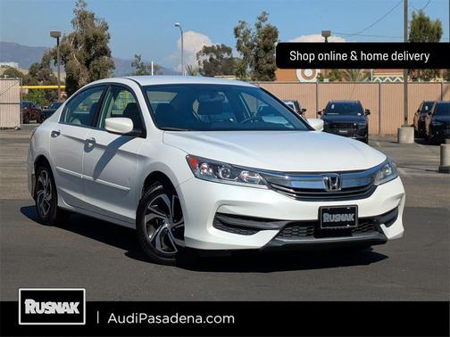 2016 Honda Accord LX
