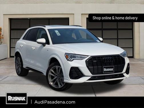 2025 Audi Q3 Premium 45 TFSI S line quattro Tiptronic