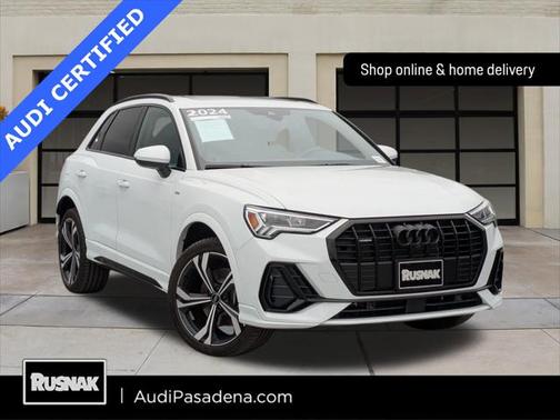2024 Audi Q3 45 S line Premium Plus