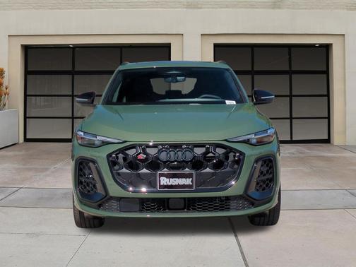 District Green Metallic 2026 Audi SQ5 3.0T Premium Plus
