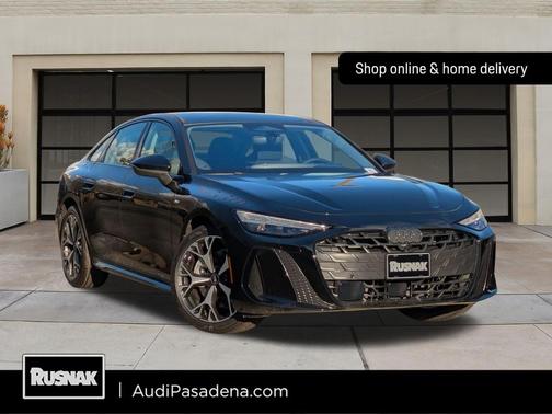 Mythos Black Metallic 2026 Audi A6 Premium Plus quattro S tronic Sedan