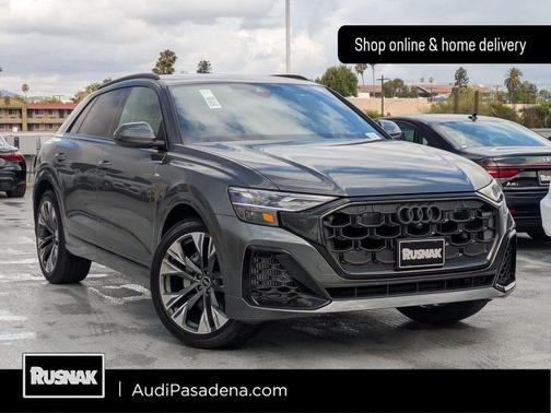 Daytona Gray 2026 Audi Q8 55 Premium Plus