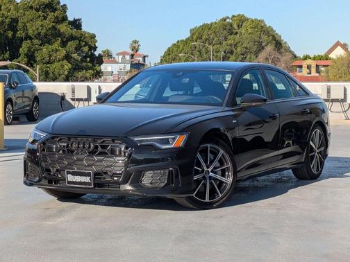 2025 Audi A6 55 Premium Plus