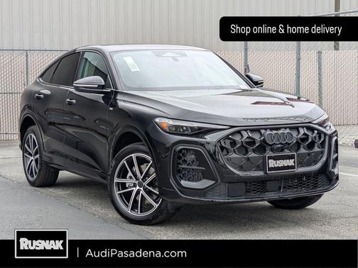 Mythos Black Metallic 2026 Audi Q5 Sportback Premium Plus TFSI quattro S tronic