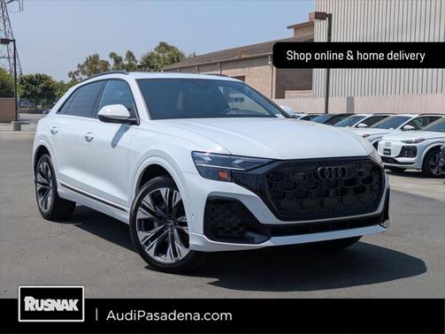 2025 Audi Q8 55 Premium Plus
