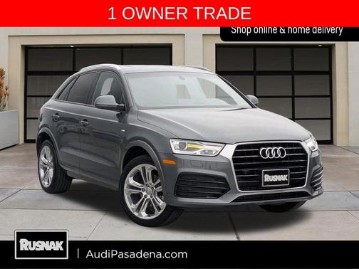 Gray 2018 Audi Q3 2.0T Premium