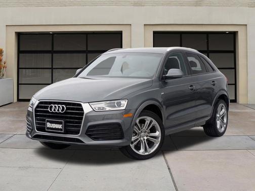 Gray 2018 Audi Q3 2.0T Premium