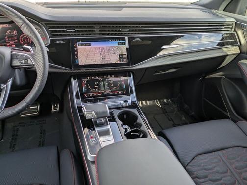 mythos black metallic 2026 Audi RS Q8 4.0T