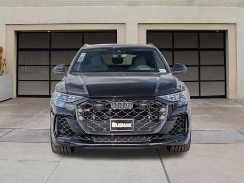mythos black metallic 2026 Audi RS Q8 4.0T