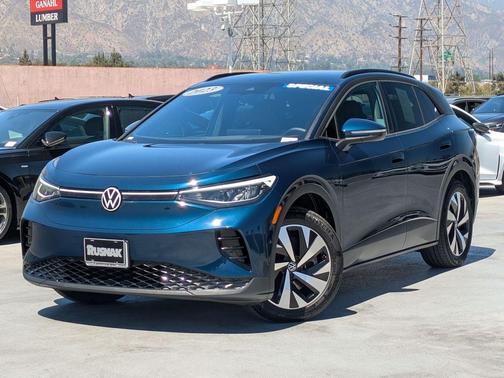 Tourmaline Blue Metallic 2023 Volkswagen ID.4 Standard