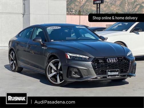 2025 Audi A5 Sportback 45 S Line Premium Plus