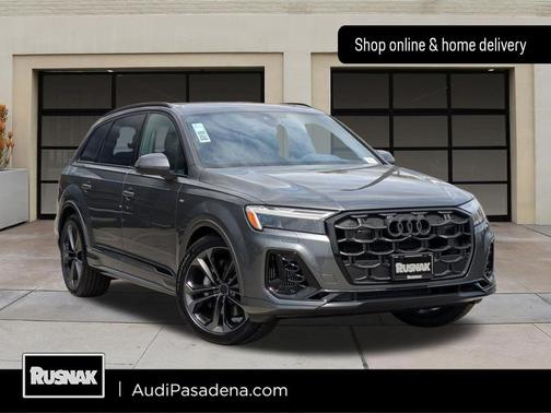 Daytona Gray 2026 Audi Q7 55 Premium Plus
