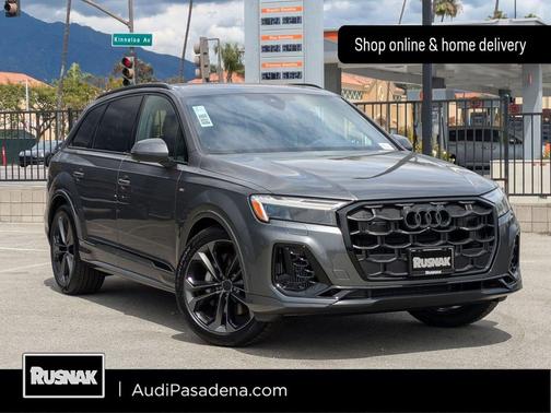 Daytona Gray 2026 Audi Q7 55 Premium Plus