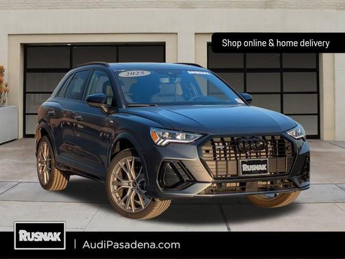 2025 Audi Q3 45 S line Premium Plus