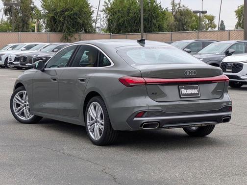 Chronos Gray Metallic 2026 Audi A5 Premium TFSI quattro S tronic