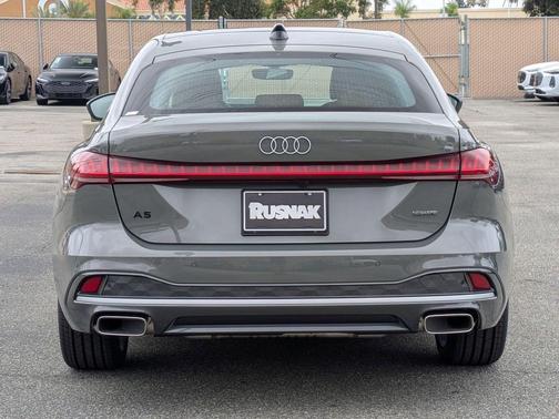 Chronos Gray Metallic 2026 Audi A5 Premium TFSI quattro S tronic