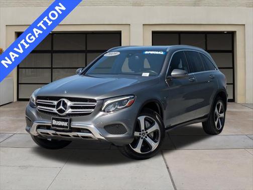 2019 Mercedes-Benz GLC 350e 4MATIC