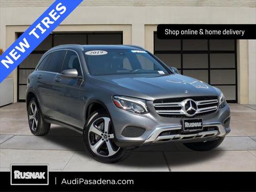 2019 Mercedes-Benz GLC 350e 4MATIC
