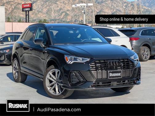2025 Audi Q3 Premium 45 TFSI S line quattro Tiptronic