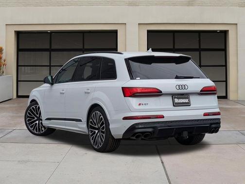 Glacier White Metallic 2026 Audi SQ7 4.0T Premium Plus