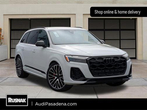 Glacier White Metallic 2026 Audi SQ7 4.0T Premium Plus