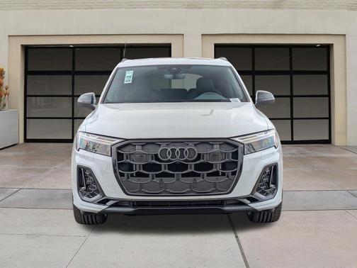 Glacier White Metallic 2026 Audi SQ7 4.0T Premium Plus