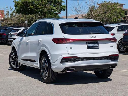 White 2026 Audi Q5 Premium TFSI quattro S tronic