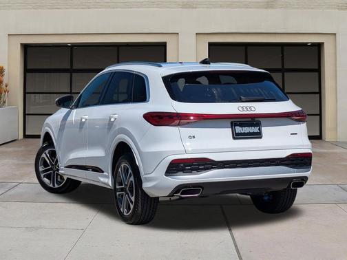 White 2026 Audi Q5 Premium TFSI quattro S tronic