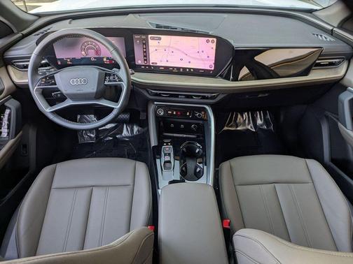 White 2026 Audi Q5 Premium TFSI quattro S tronic