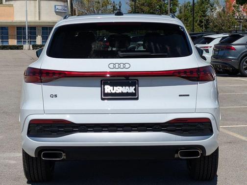 White 2026 Audi Q5 Premium TFSI quattro S tronic