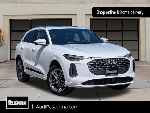 White 2026 Audi Q5 Premium TFSI quattro S tronic