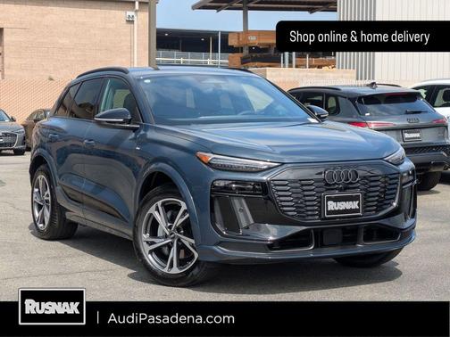 Blue Metallic 2027 Audi Q6 e-tron Premium Plus