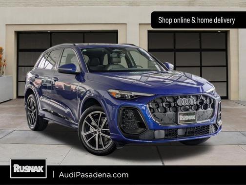 Blue 2026 Audi Q5 Premium Plus TFSI quattro S tronic