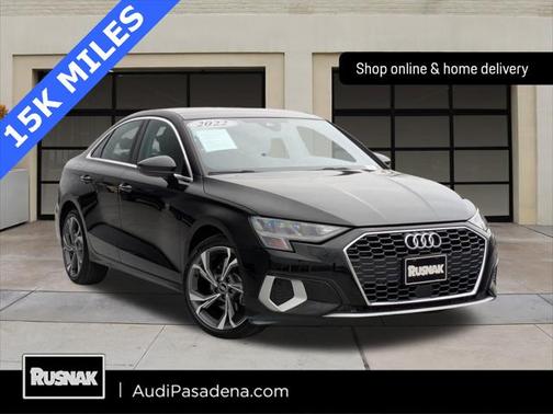 2022 Audi A3 Premium