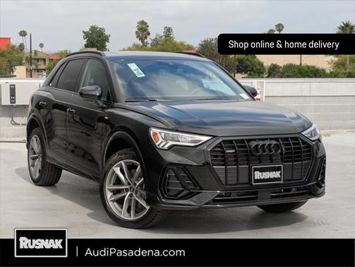 2025 Audi Q3 Premium 45 TFSI S line quattro Tiptronic