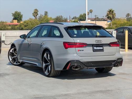 2025 Audi RS 6 Avant 4.0T