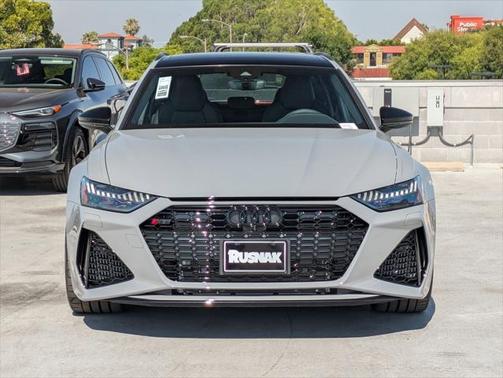 2025 Audi RS 6 Avant 4.0T