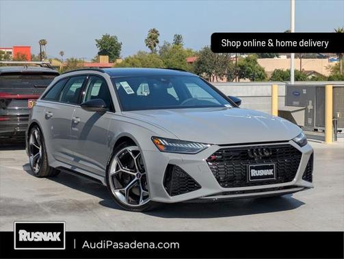 2025 Audi RS 6 Avant 4.0T