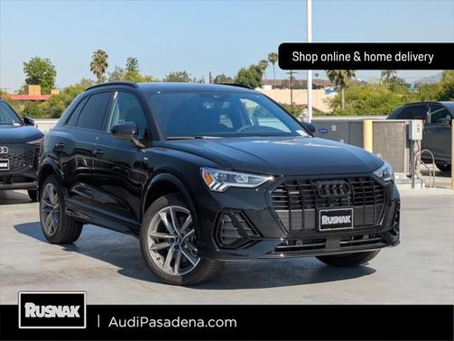 2025 Audi Q3 Premium 45 TFSI S line quattro Tiptronic