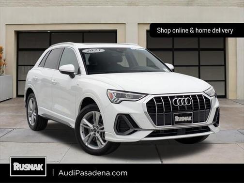 2023 Audi Q3 Premium 45 TFSI S line quattro Tiptronic